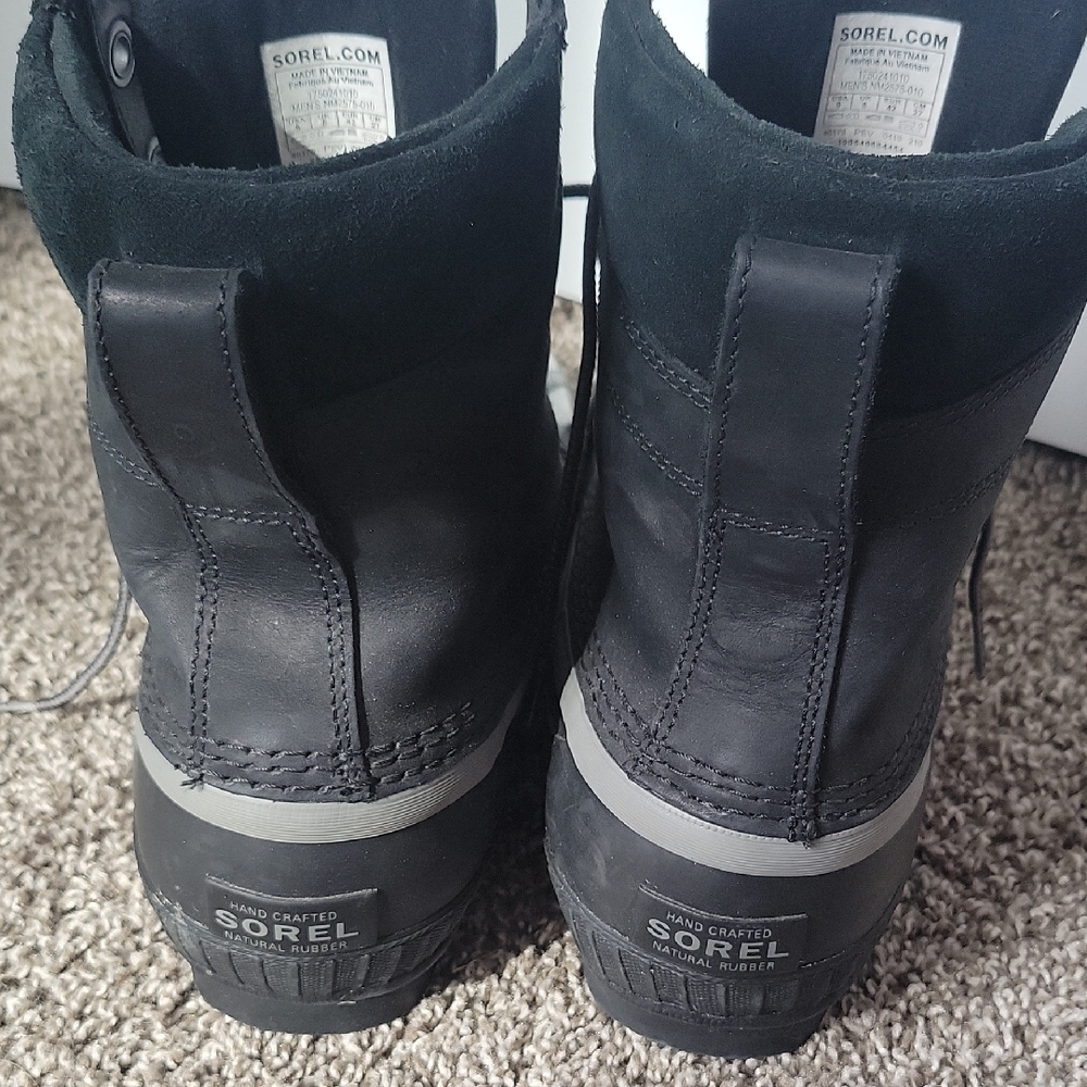 Sorel Men's Black Boots